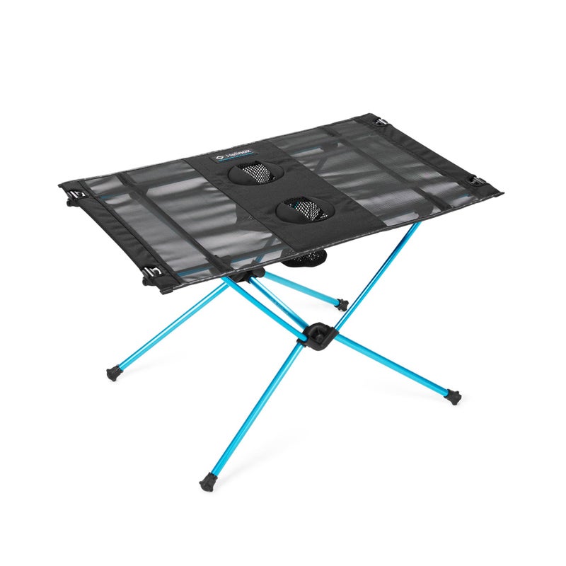 Helinox Table One Lightweight, Collapsible, Portable, Outdoor Camping Table, Black - Image 1